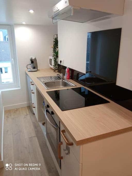 Appartement Industriel Cherbourg-en-Cotentin Dış mekan fotoğraf